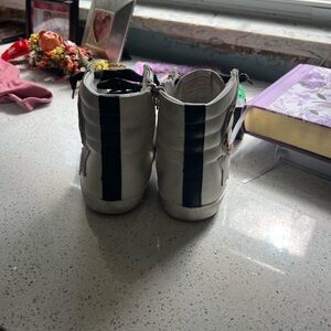 golden goose shoes , size 39 which is an 8.5 in women’s.